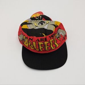 Vintage 90s Lion King Painters Hat